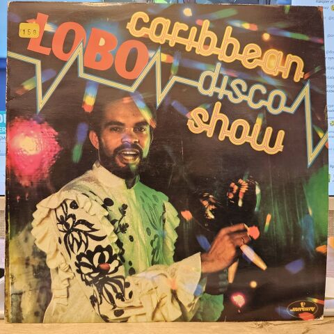 Lobo – Caribbean Disco Show LP PLAK