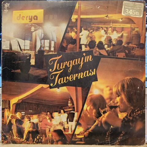 Turgay Noyan Orkestrası – Turgay'ın Tavernası LP PLAK