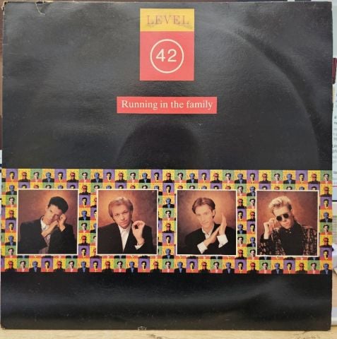 Level 42 – Running In The Family LP PLAK
