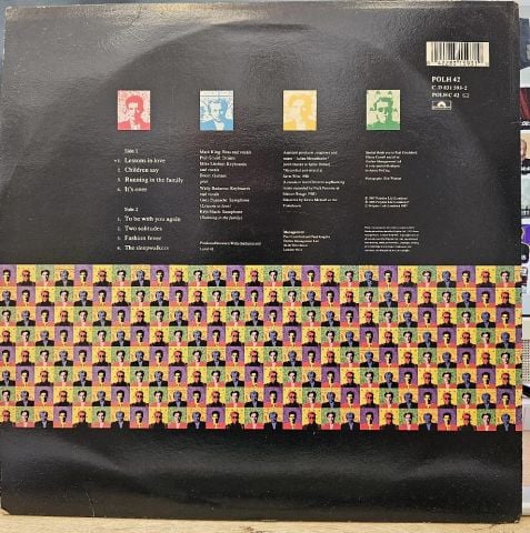 Level 42 – Running In The Family LP PLAK