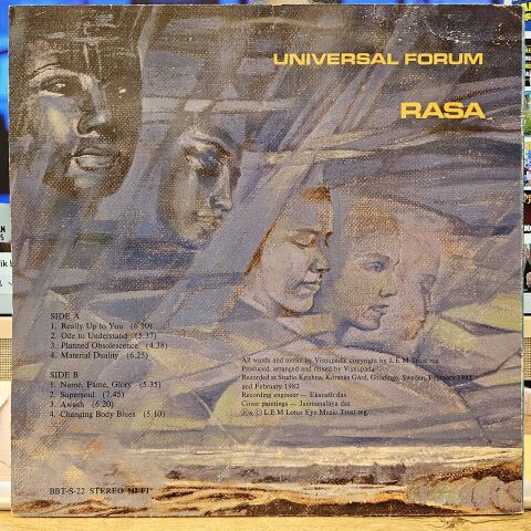 Rasa – Universal Forum LP PLAK