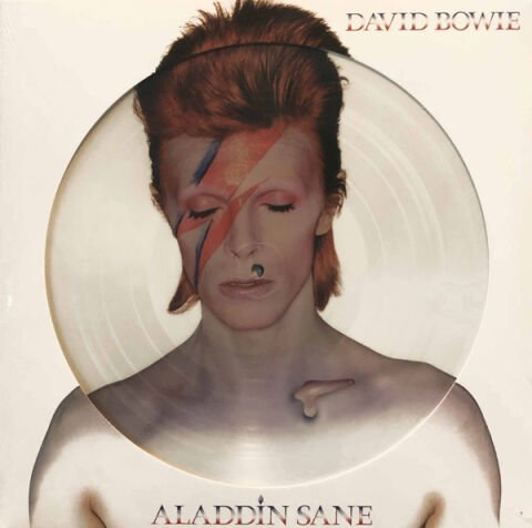 David Bowie – Aladdin Sane (Picture Disc) LP PLAK
