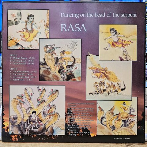 Rasa – Dancing On The Head Of The Serpent LP PLAK