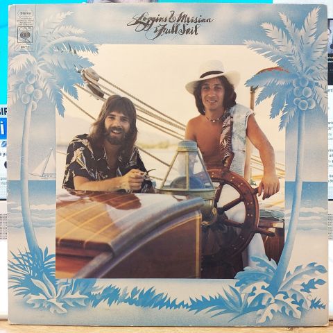 Loggins And Messina – Full Sail LP PLAK