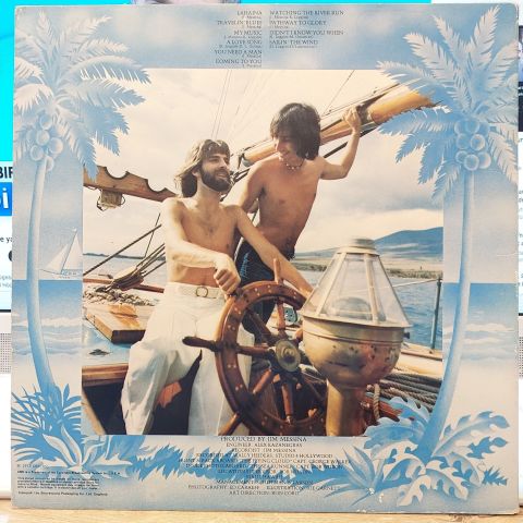 Loggins And Messina – Full Sail LP PLAK