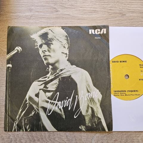 David Bowie – Yassassin = Yaşasın 45LİK PLAK