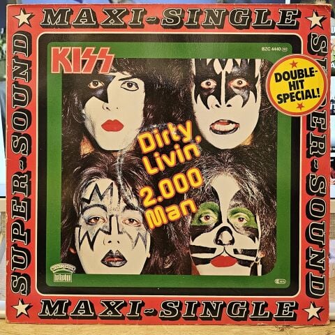 Kiss – Dirty Livin' / 2.000 Man LP PLAK