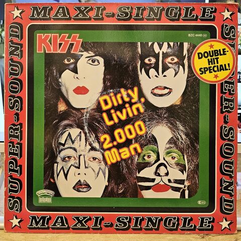 Kiss – Dirty Livin' / 2.000 Man LP PLAK