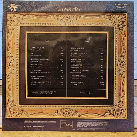 The Jackson 5 – Greatest Hits LP PLAK