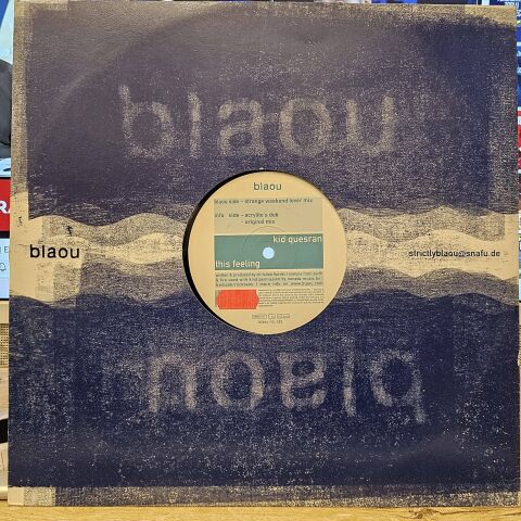 Kid Quesran – This Feeling LP PLAK