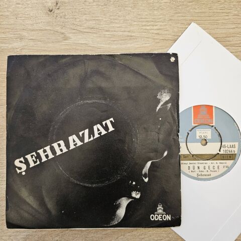 Şehrazat – Dün Gece / İki Gölge 45LİK PLAK