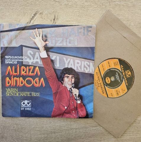 ALİ RIZA BİNBOĞA - YARINLARDA 45LİK PLAK