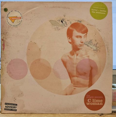 The People Movers – C Lime Woman LP PLAK