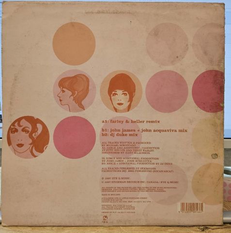 The People Movers – C Lime Woman LP PLAK