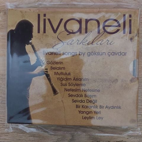 LİVANELİ ŞARKILARI CD