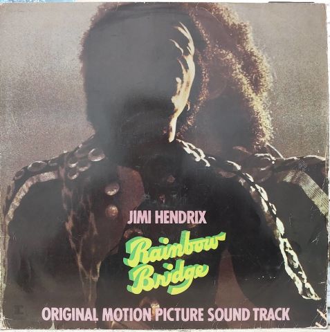 Jimi Hendrix – Rainbow Bridge - Original Motion Picture Sound Track LP PLAK