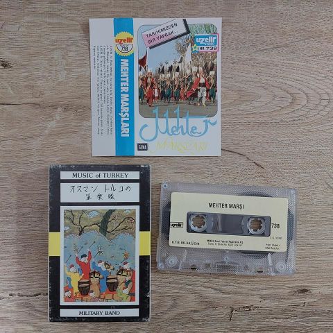 MEHTER MARŞLARI KASET