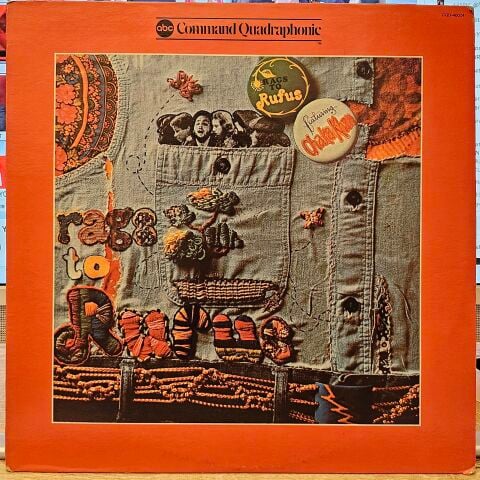 Rufus Featuring Chaka Khan – Rags To Rufus LP PLAK