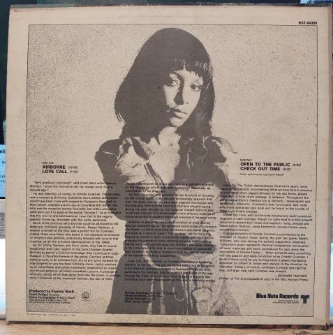 Ornette Coleman – Love Call LP PLAK