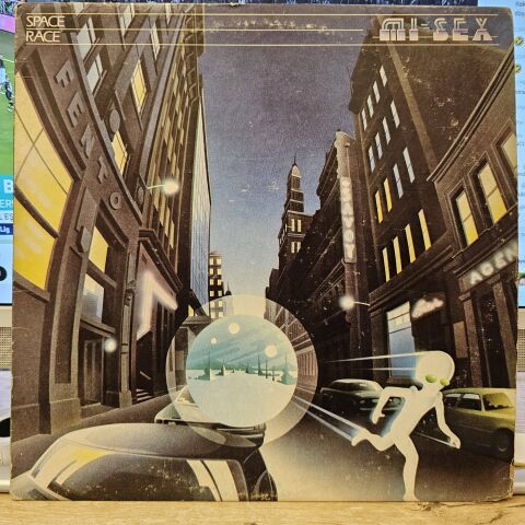 Mi-Sex – Space Race LP PLAK