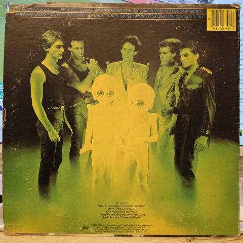 Mi-Sex – Space Race LP PLAK