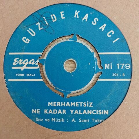 GÜZİDE KASACI - SEN GÖZLERİMDE BİR RENK  45LİK PLAK