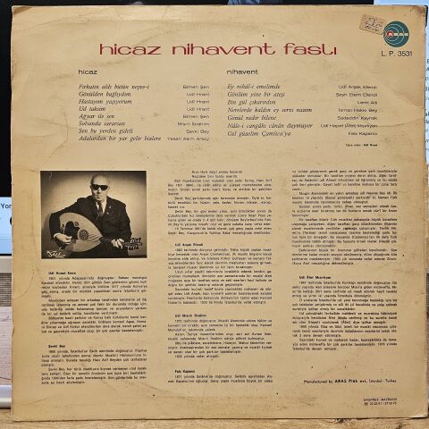Udi Hrant Emre – Hicaz Nihavent Faslı