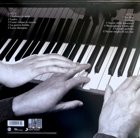 Mina & Ivano Fossati - Mina Fossati (Coloured Vinyl) LP PLAK