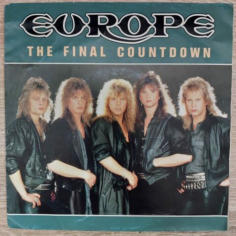 Europe – The Final Countdown 45LİK PLAK