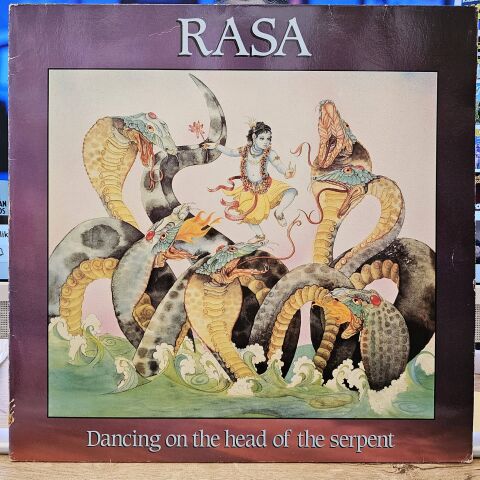 Rasa – Dancing On The Head Of The Serpent LP PLAK