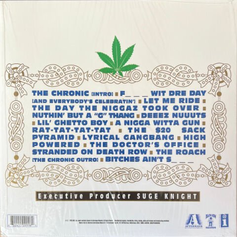 Dr. Dre – The Chronic LP PLAK