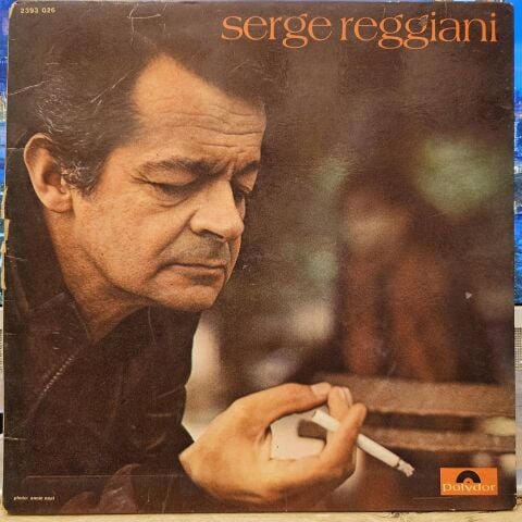 Serge Reggiani – Serge Reggiani LP PLAK