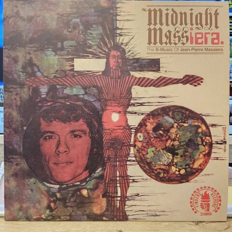 Jean-Pierre Massiera – Midnight Massiera LP PLAK