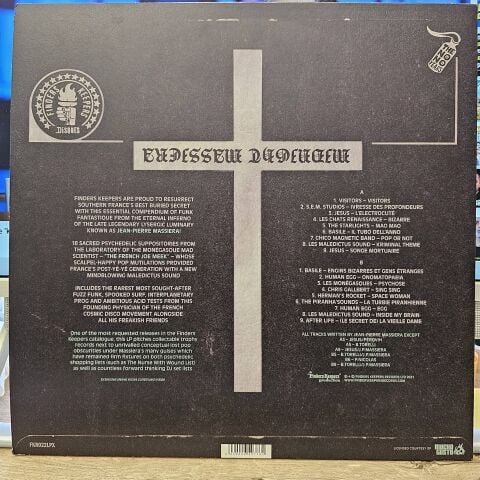 Jean-Pierre Massiera – Midnight Massiera LP PLAK