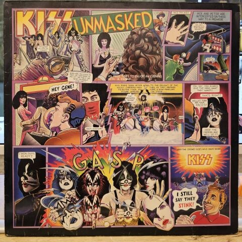 Kiss – Unmasked LP PLAK