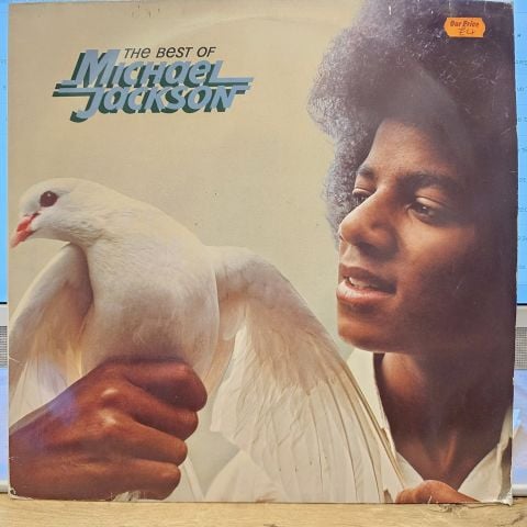 Michael Jackson – The Best Of Michael Jackson LP PLAK