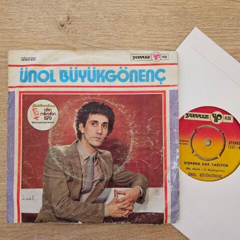 Ünol Büyükgönenç – Dışarda Kar Yağıyor / Kız Çocuğu 45LİK PLAK
