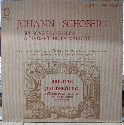JOHANN SCHOBERT LP PLAK