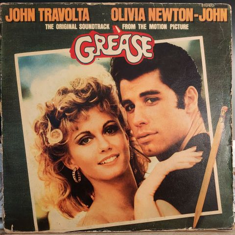 Various – Grease (The Original Soundtrack From The Motion Picture) LP PLAK