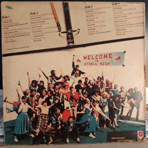 Various – Grease (The Original Soundtrack From The Motion Picture) LP PLAK