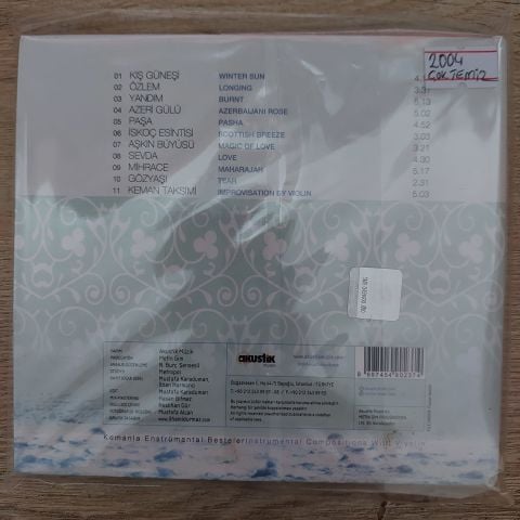 UMUT HOŞGÖR - KIŞ GÜNEŞİ CD