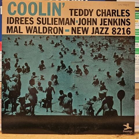 Teddy Charles - Idrees Sulieman - John Jenkins (2) - Mal Waldron – Coolin' LP PLAK