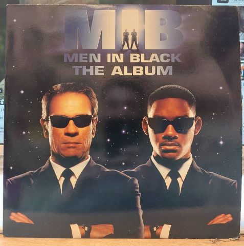 Various – Men In Black - The Album LP PLAK