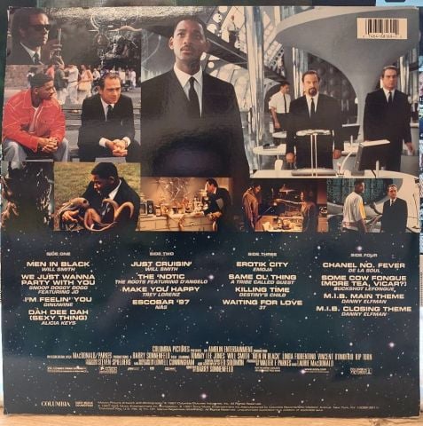 Various – Men In Black - The Album LP PLAK