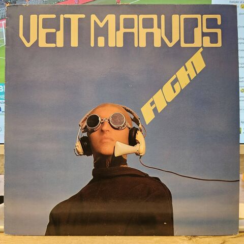 Veit Marvos – Fight LP PLAK