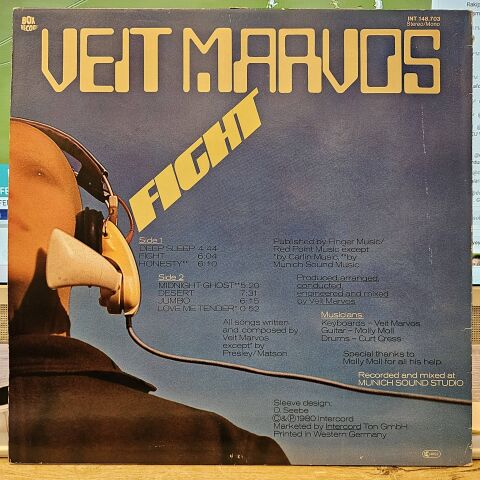 Veit Marvos – Fight LP PLAK