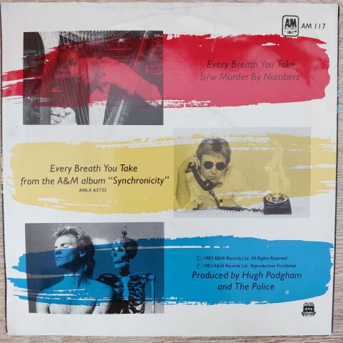 The Police – Every Breath You Take 45LİK PLAK