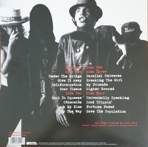 Red Hot Chili Peppers – Greatest Hits LP PLAK