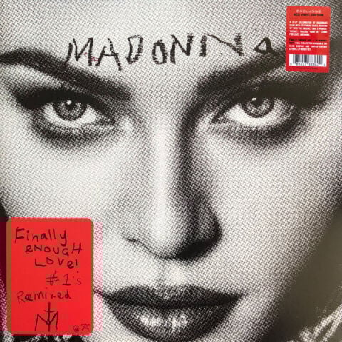 Madonna – Finally Enough Love LP PLAK