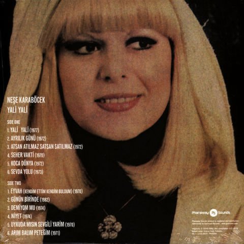 Neşe Karaböcek – Yali Yali LP PLAK